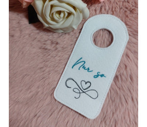 2€ ZUSATZTÜRCHEN 3. Dezember - Stickserie - 12 ITH Flaschenanhänger Vol. 3